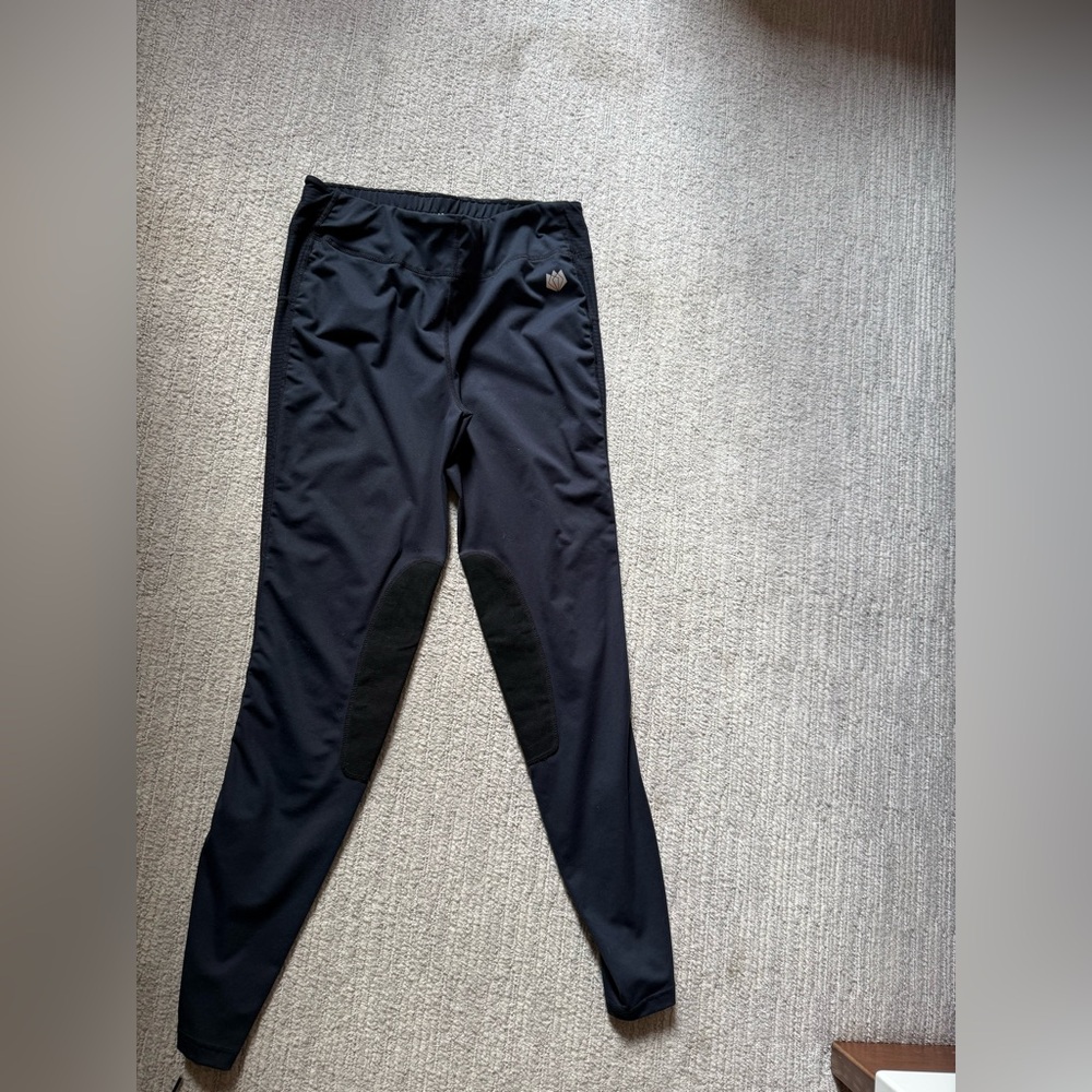 Women’s Black Riding Pants Size M